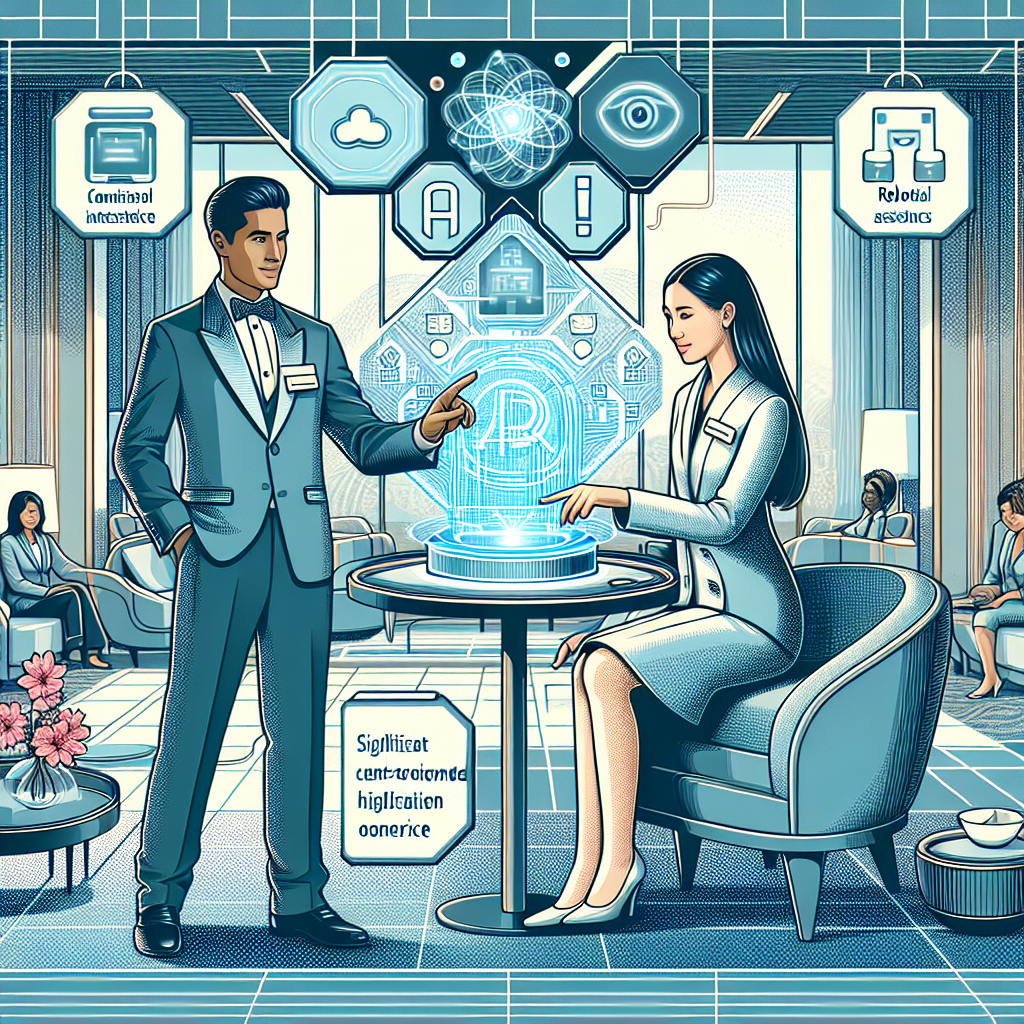 AI in the hospitality industry