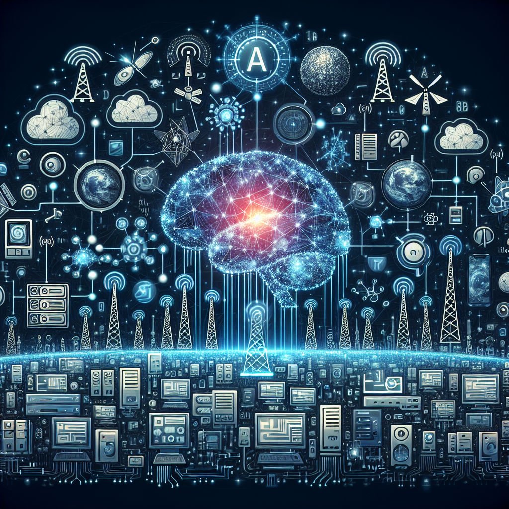 AI in telecommunications