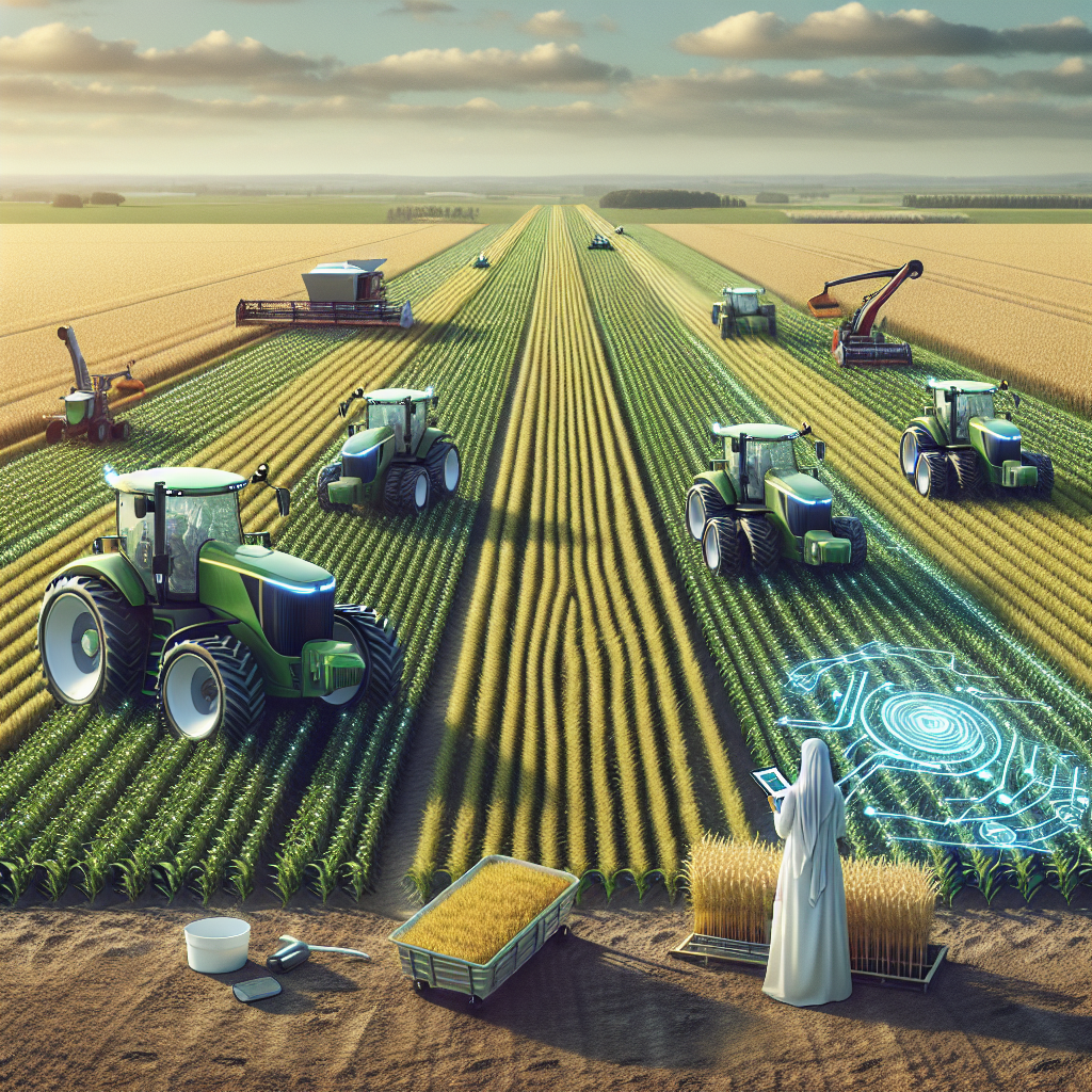 AI in agriculture