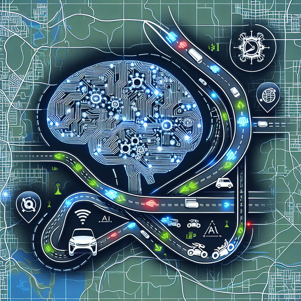 AI in transportation and logistics