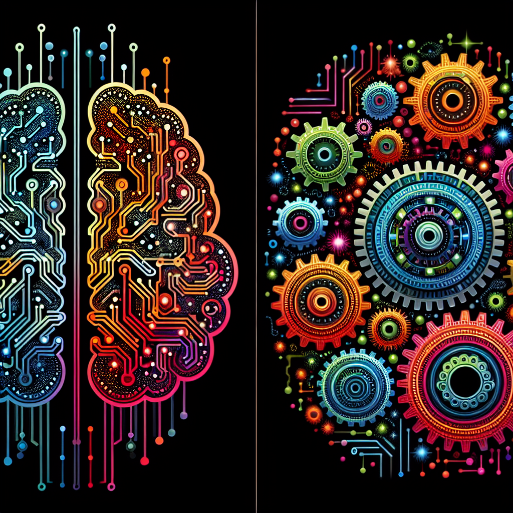 AI and machine learning (AI vs ML)