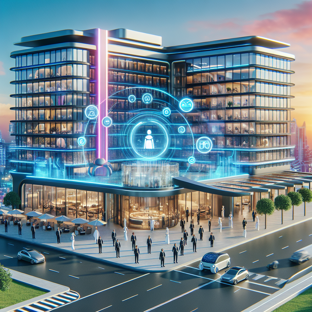 AI in the hospitality industry