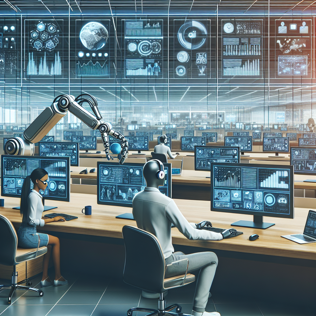 AI in journalism