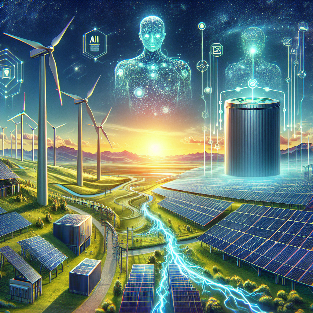AI in renewable energy