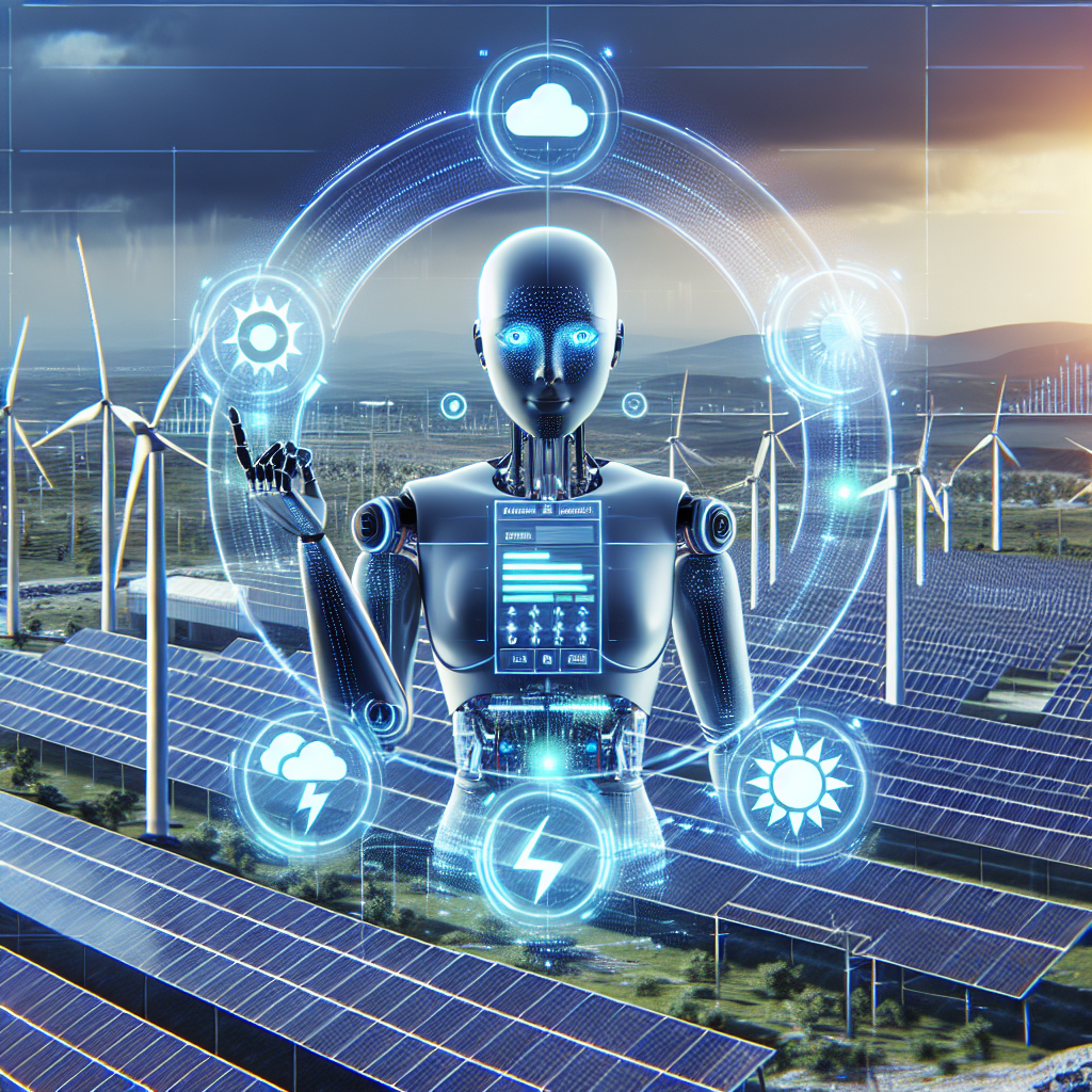 AI in renewable energy