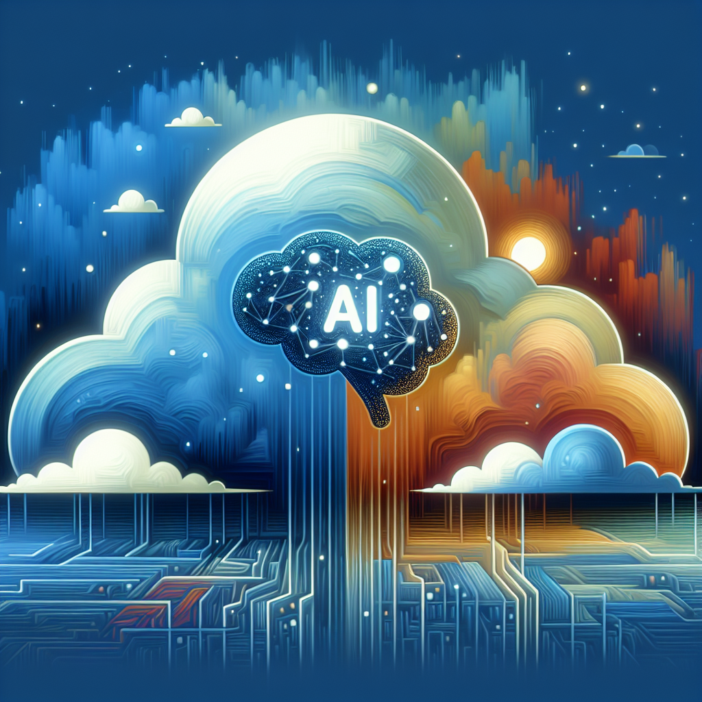 AI cloud services