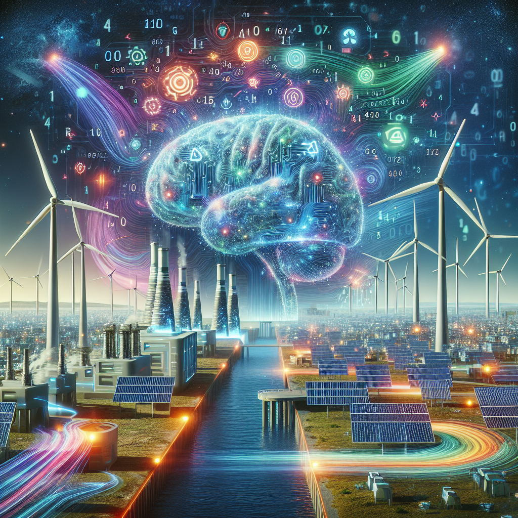 AI in renewable energy