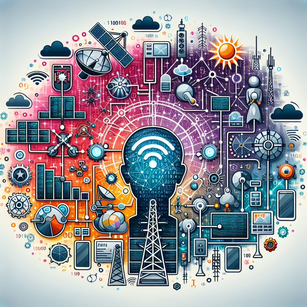 AI in telecommunications