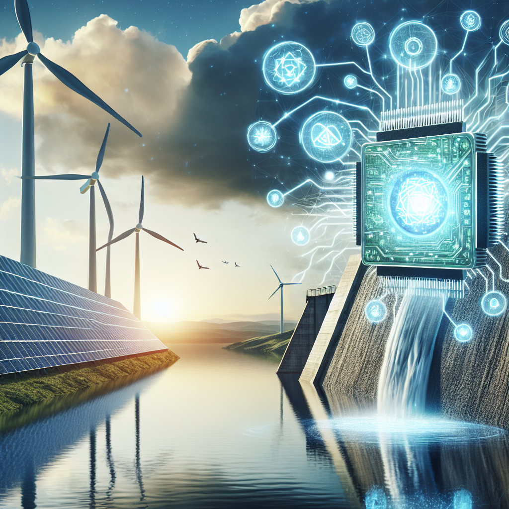 AI in renewable energy