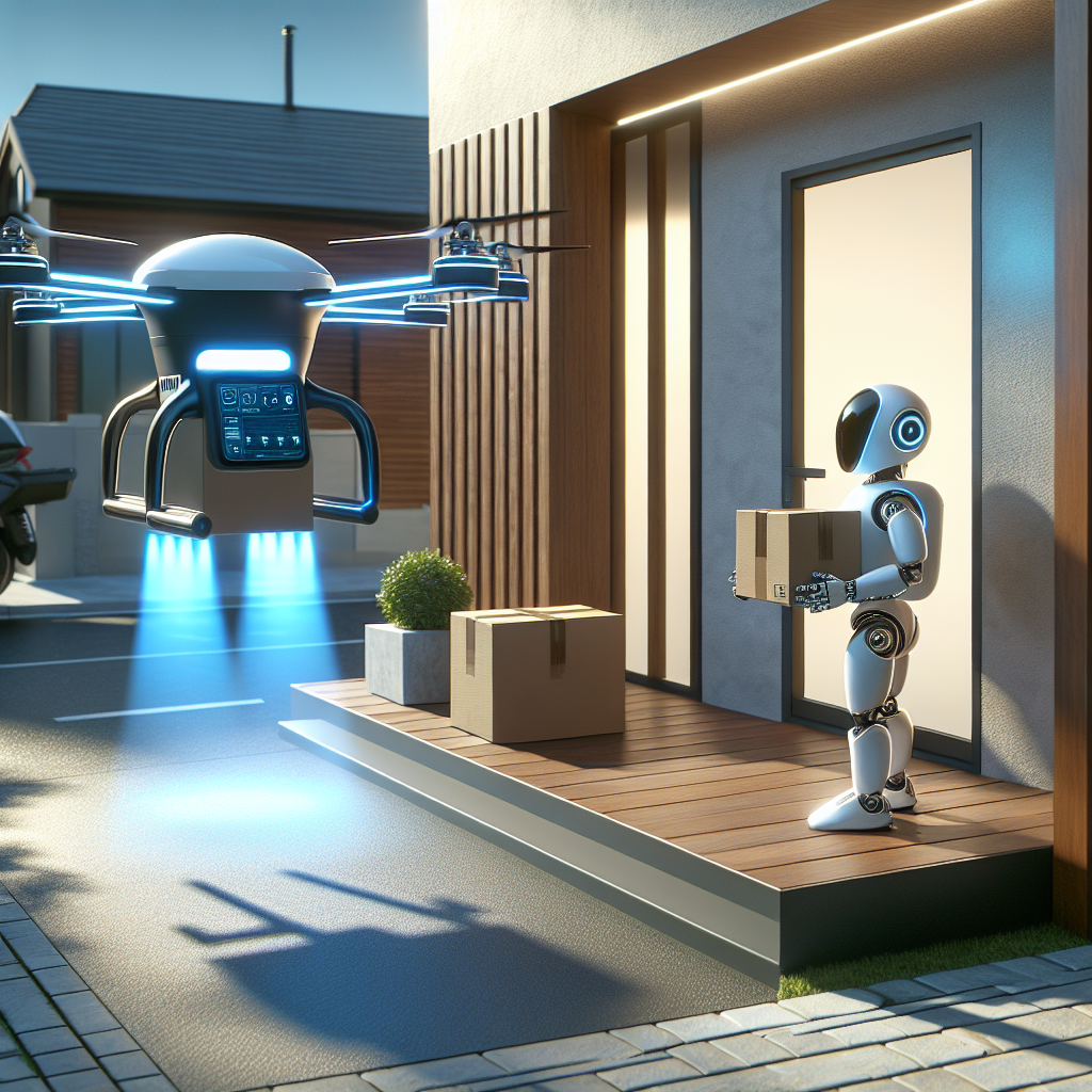AI in transportation and logistics