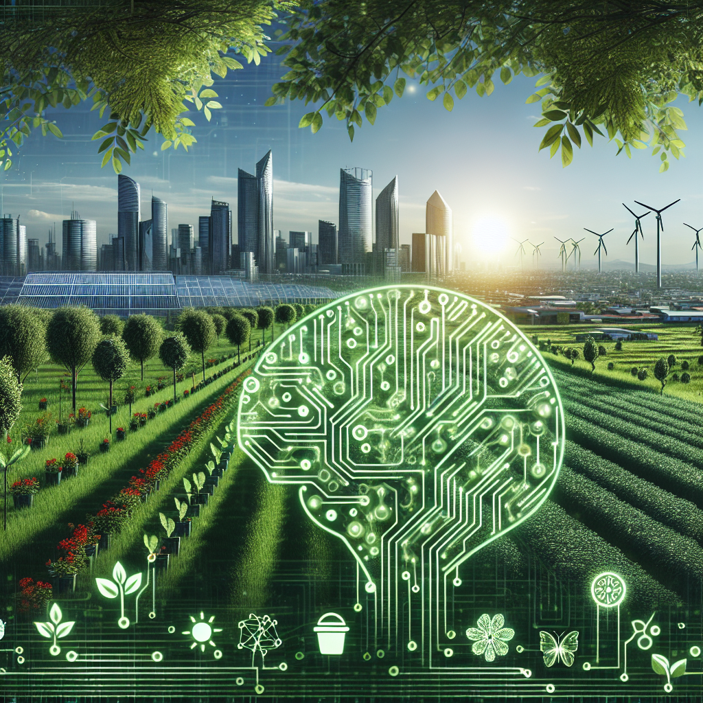 AI and sustainability