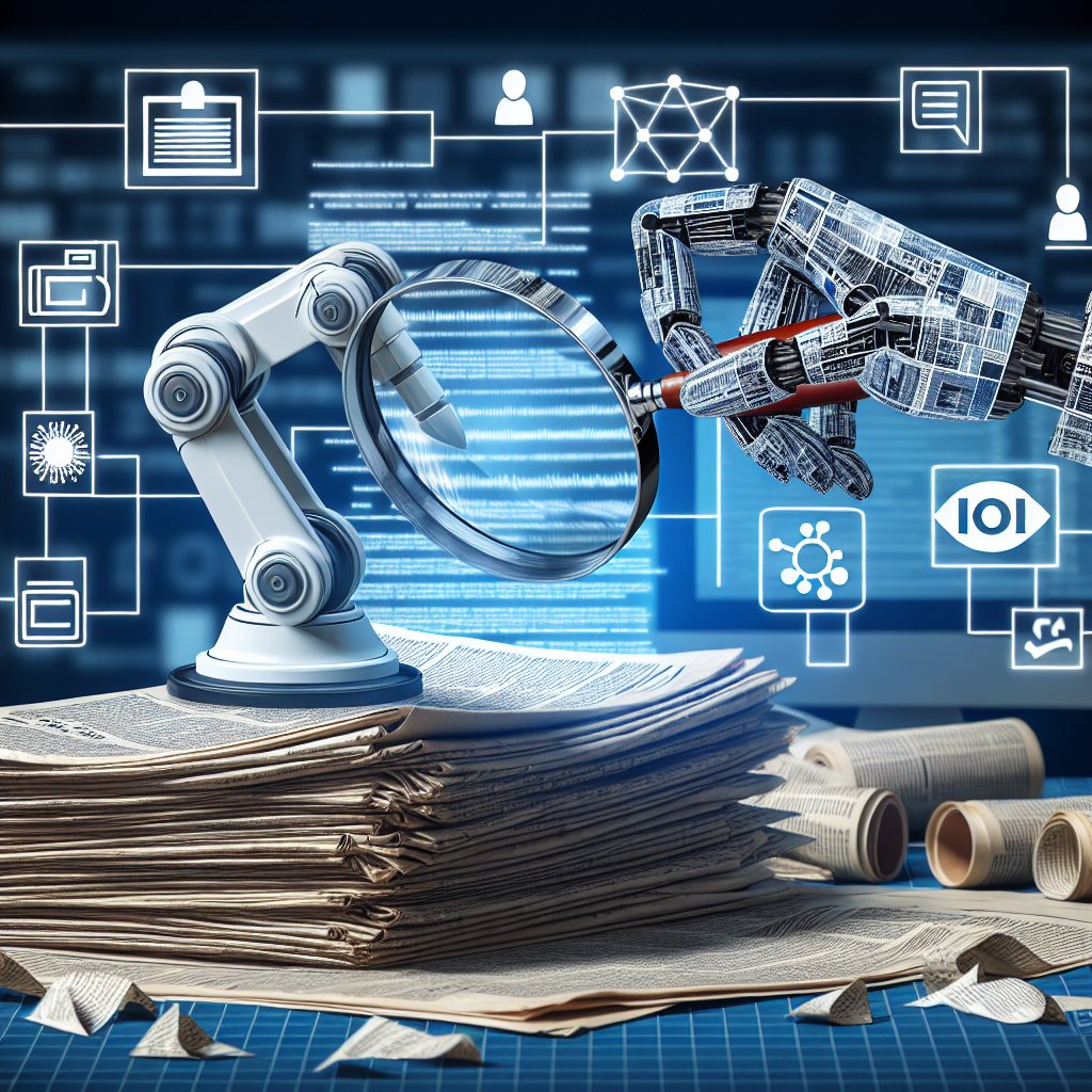 AI in journalism