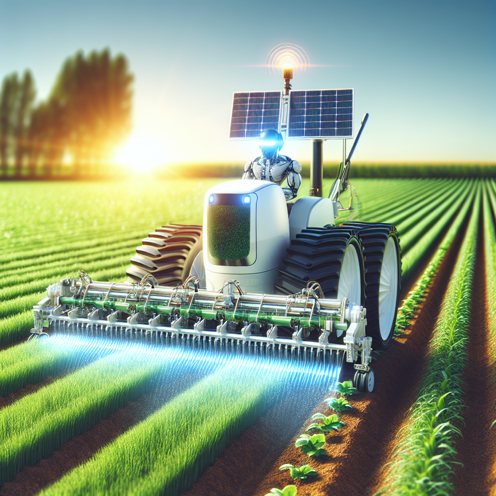 AI in agriculture