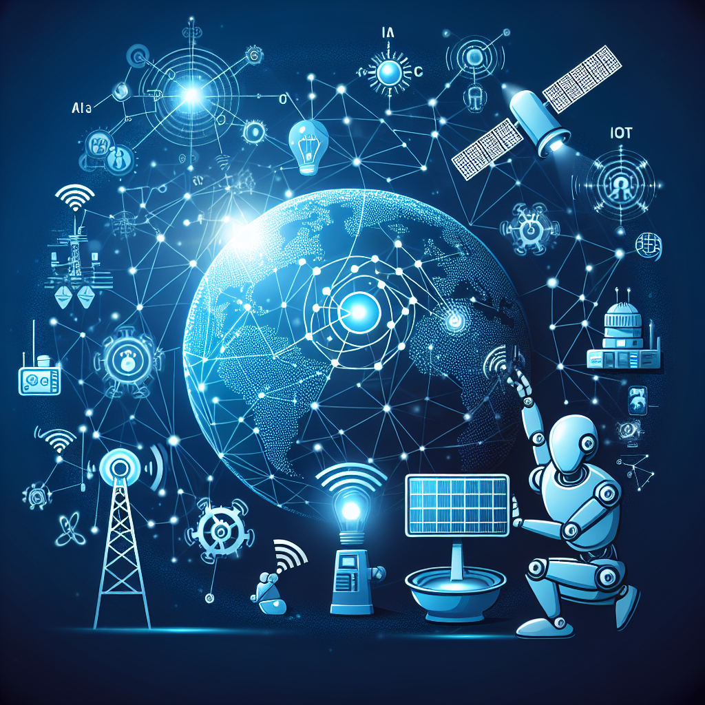 AI in telecommunications