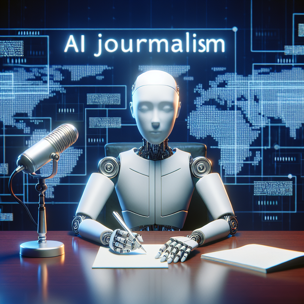 AI in journalism