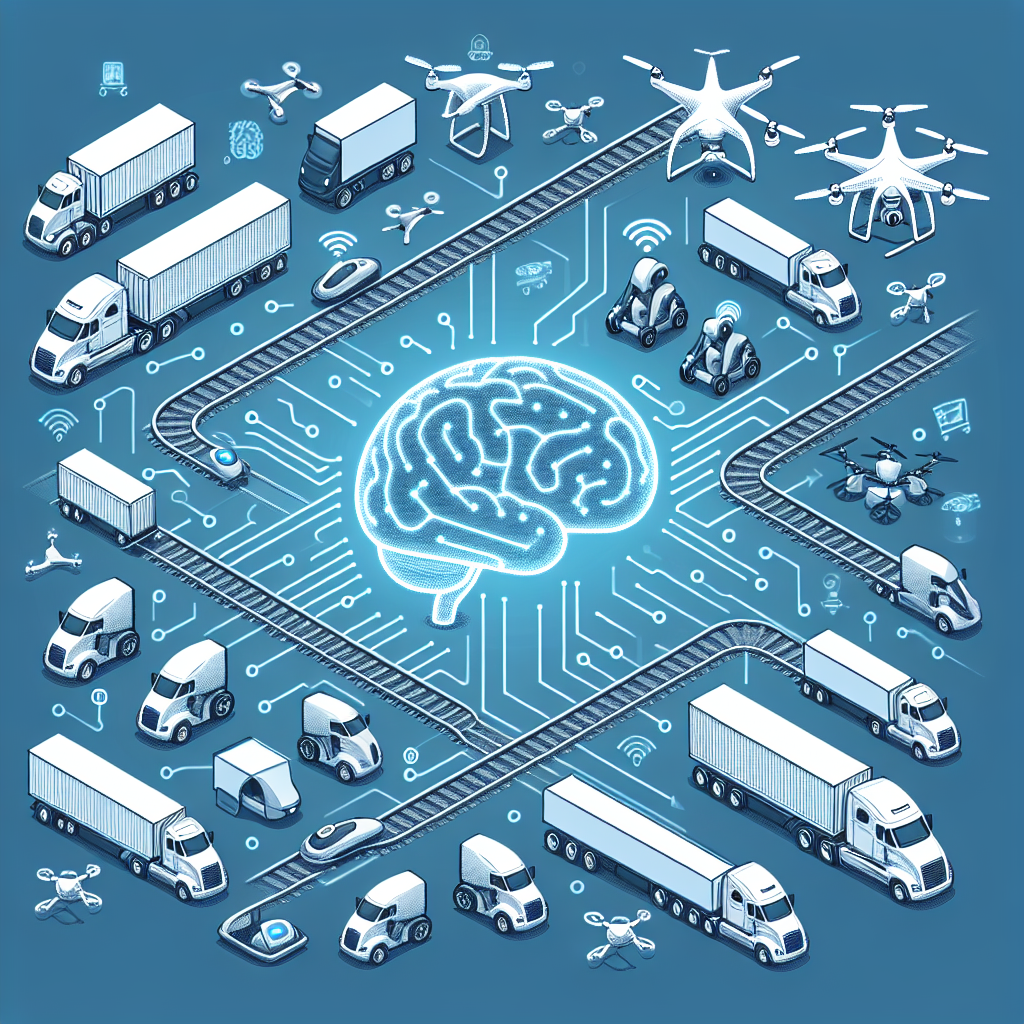 AI in transportation and logistics
