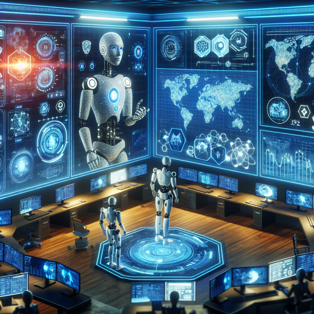AI in cybersecurity