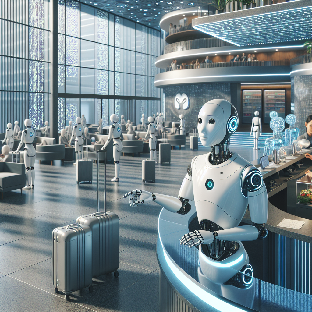 AI in the hospitality industry