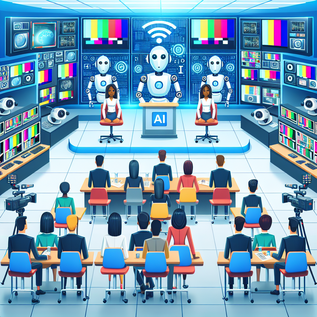 AI in journalism