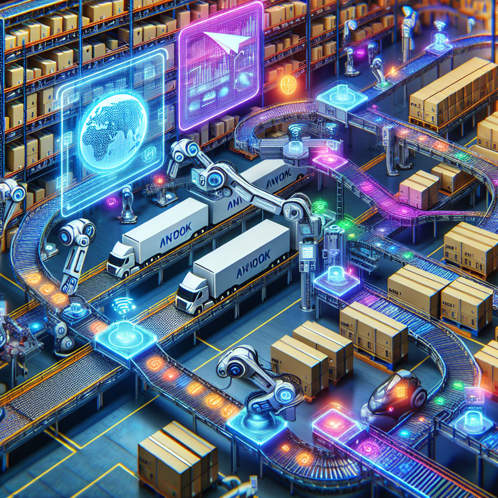AI in transportation and logistics