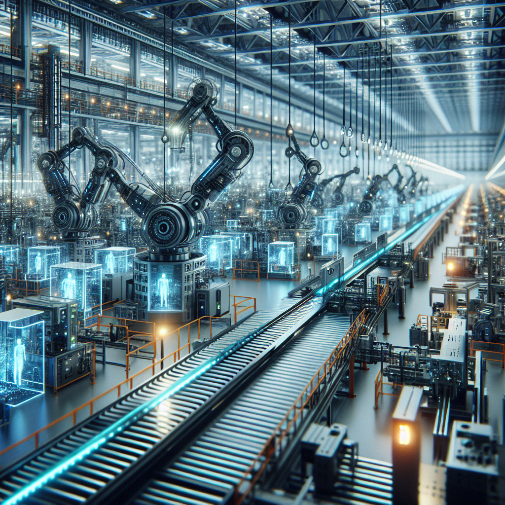 AI in manufacturing