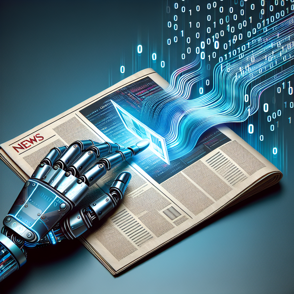 AI in journalism