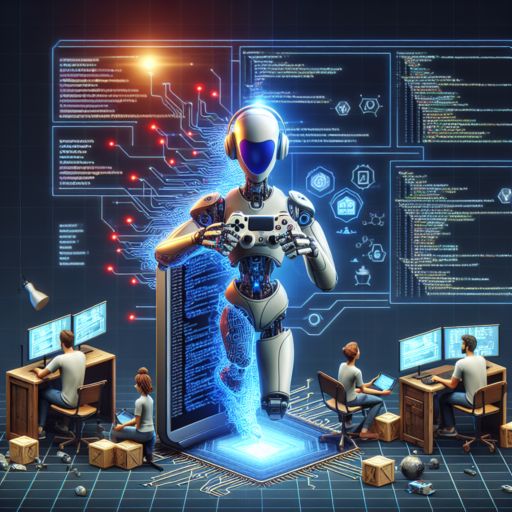 AI in the gaming industry