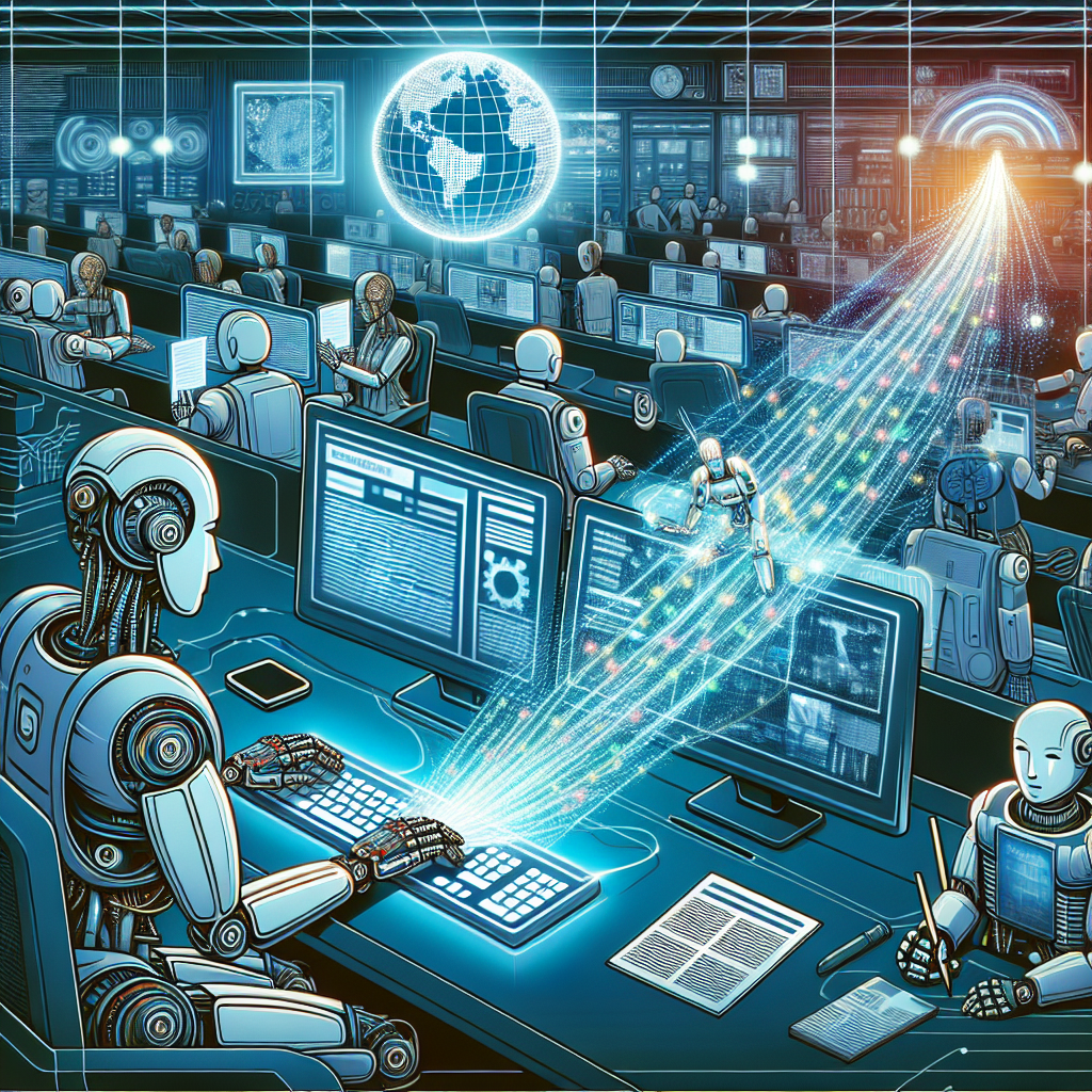 AI in journalism