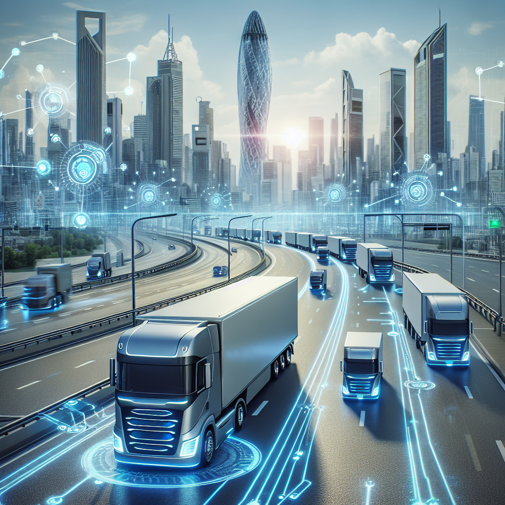AI in transportation and logistics