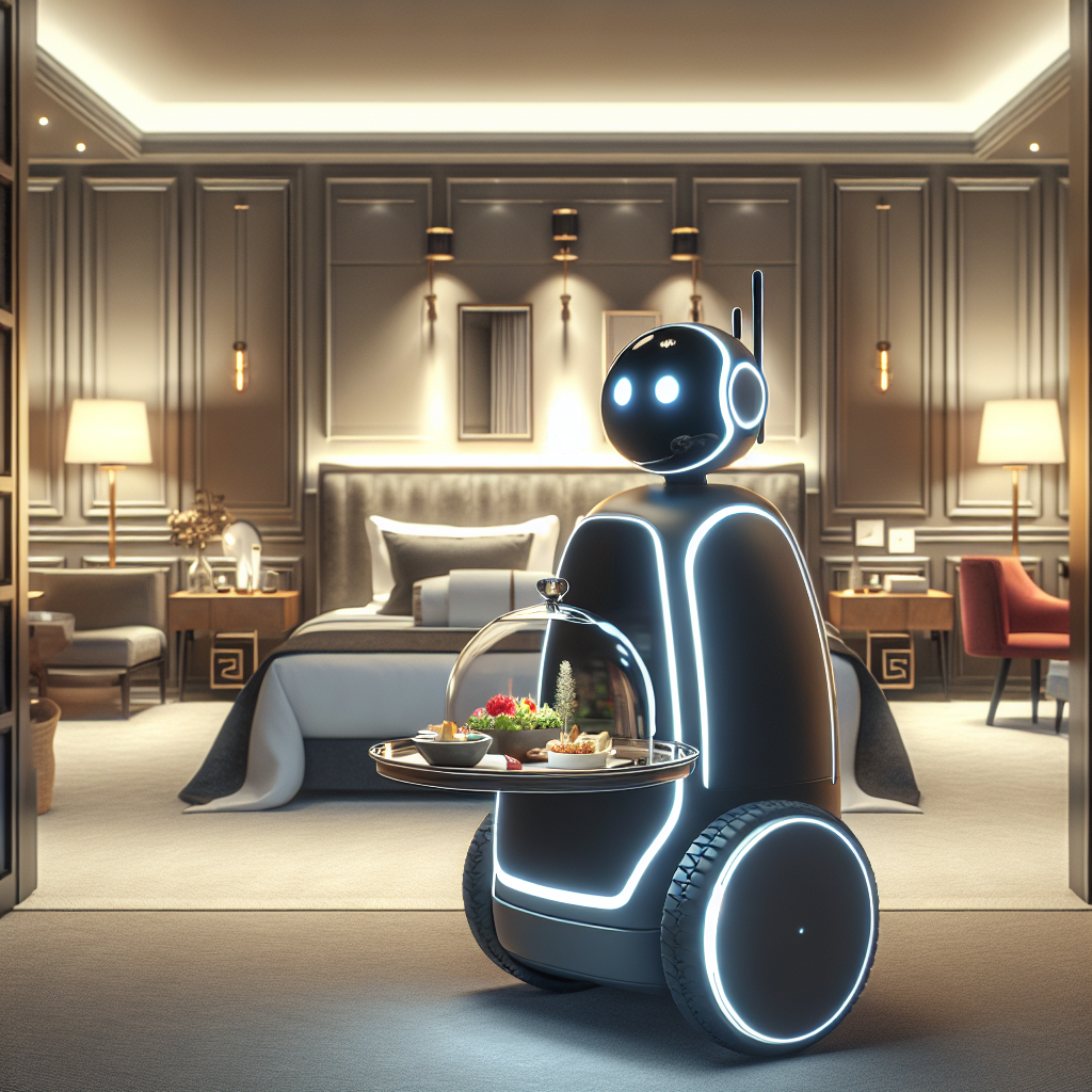 AI in the hospitality industry