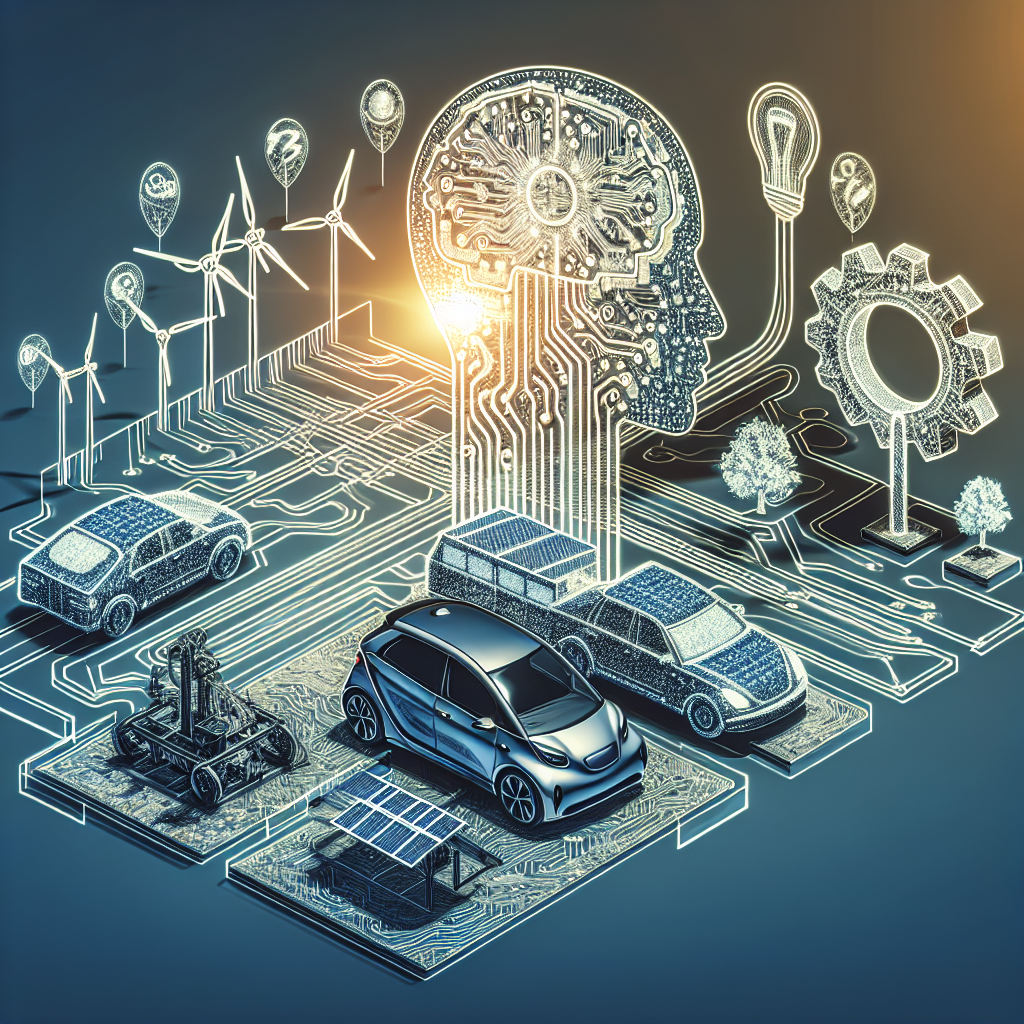 AI in renewable energy