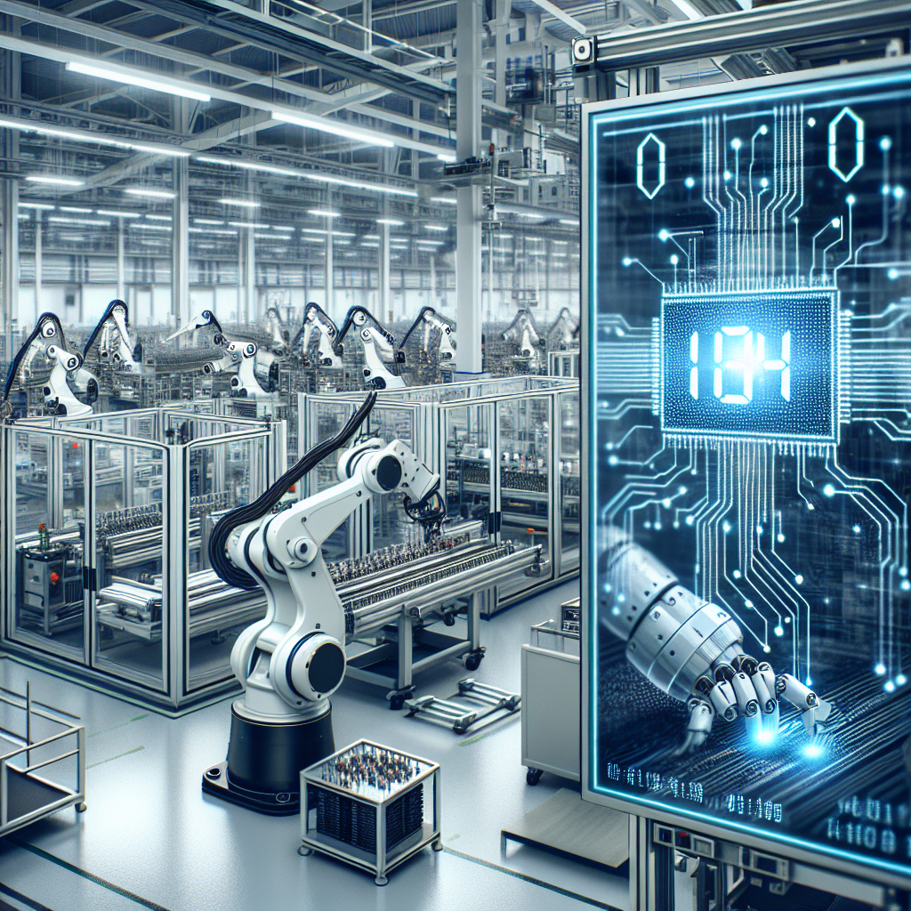 AI in manufacturing