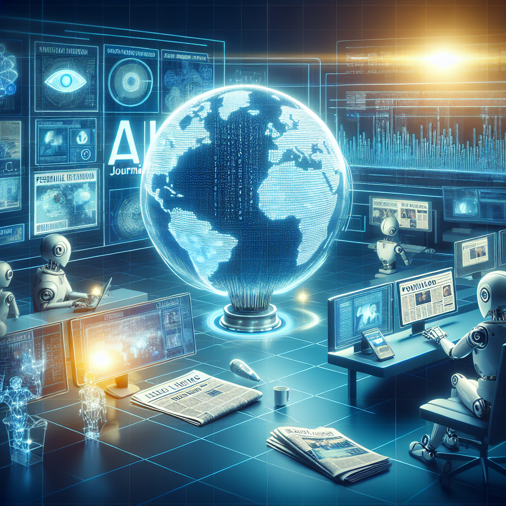 AI in journalism