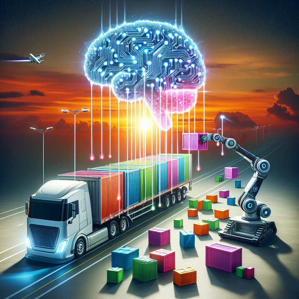 AI in transportation and logistics