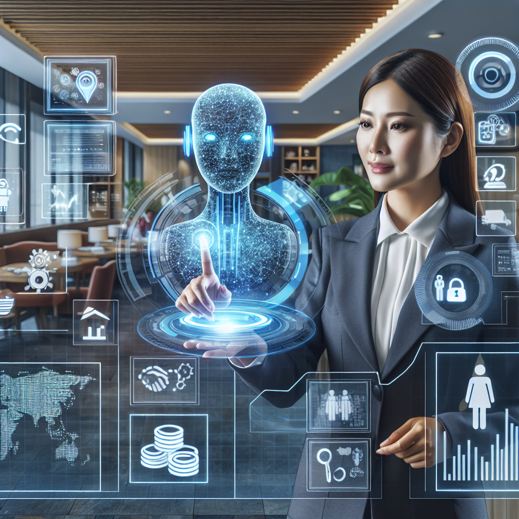 AI in the hospitality industry