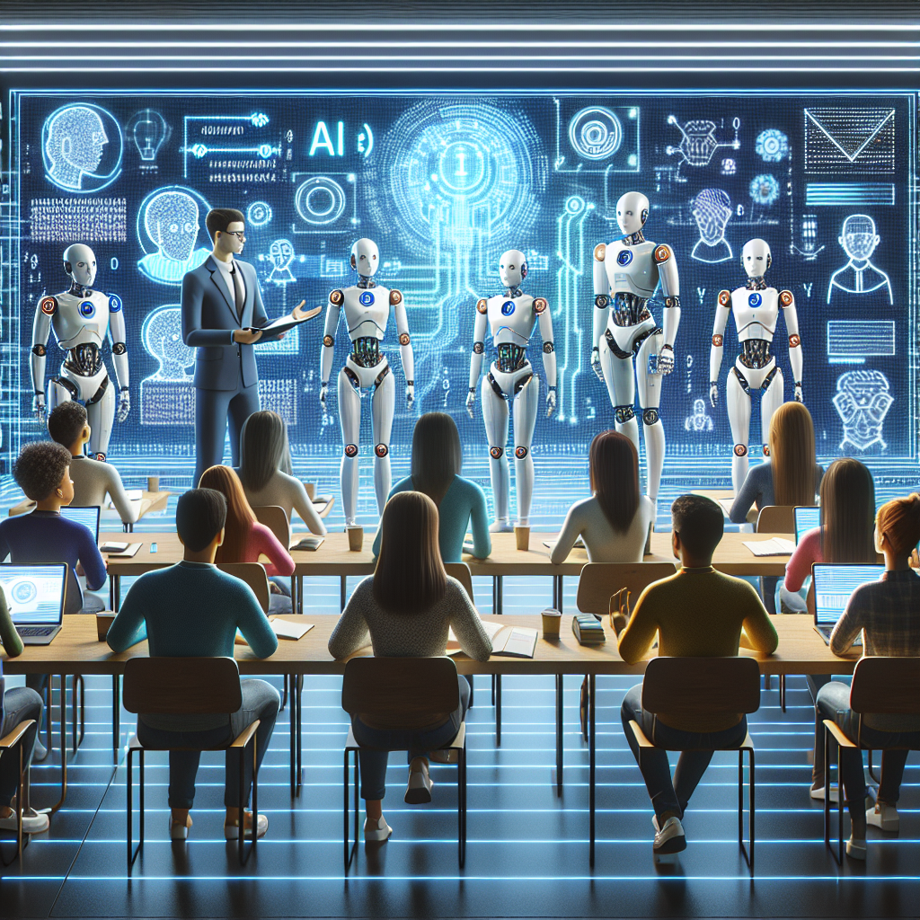 AI in education