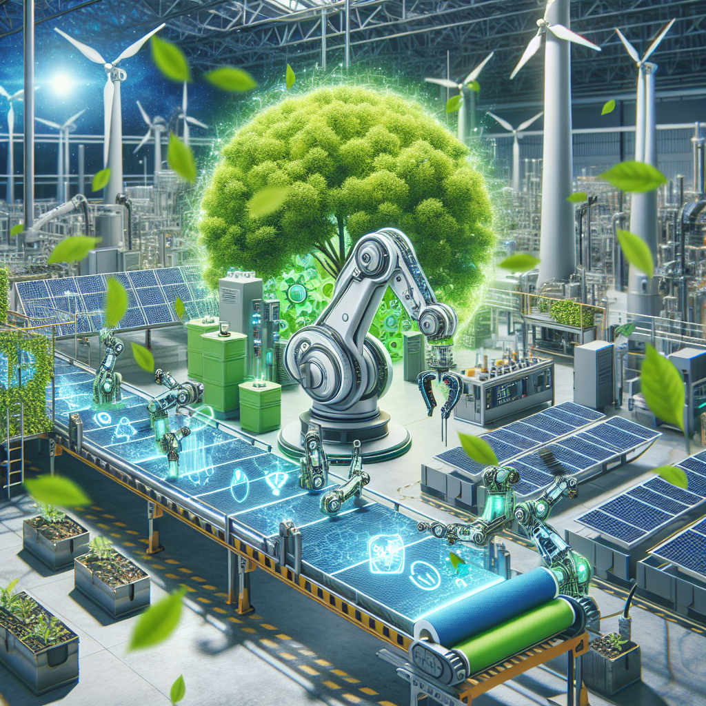 AI in manufacturing