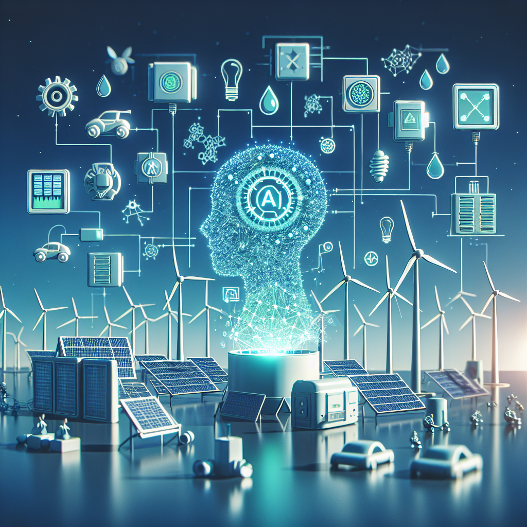 AI in renewable energy