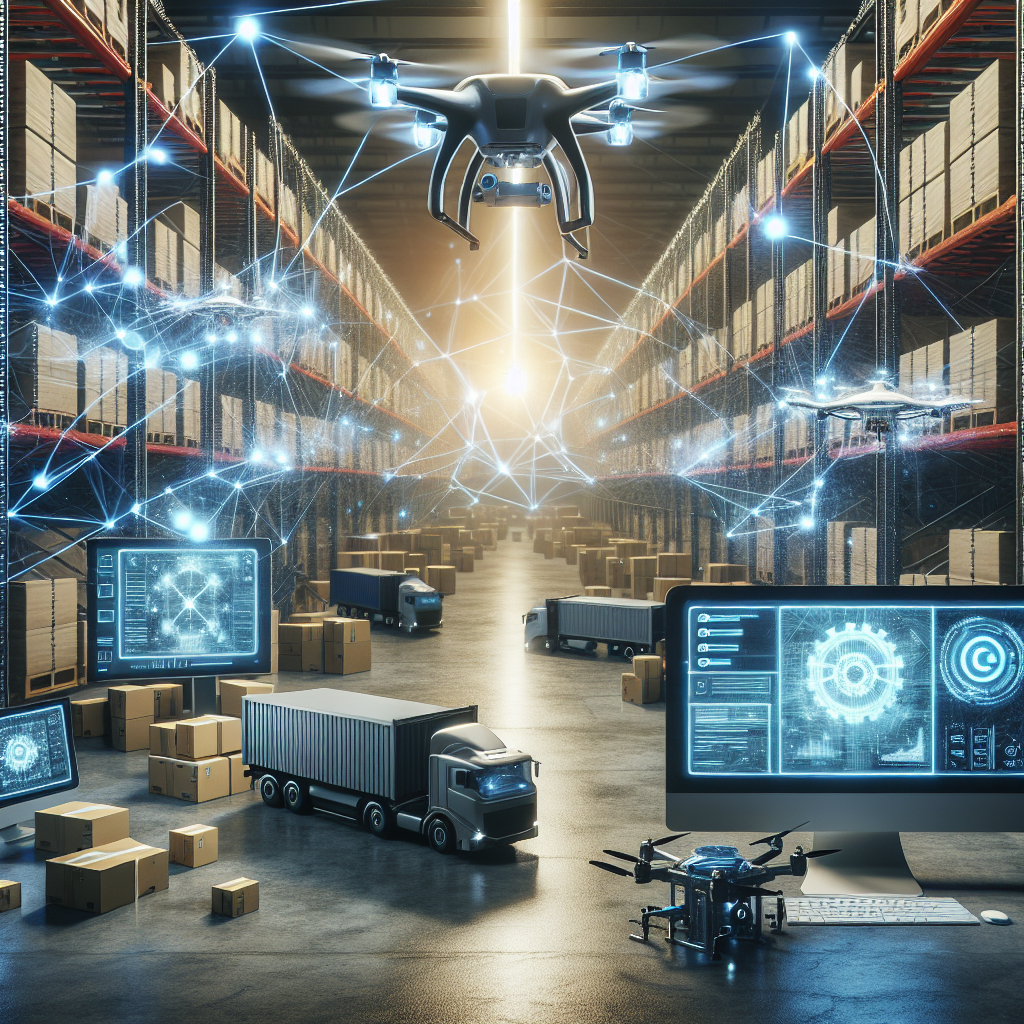 AI in transportation and logistics