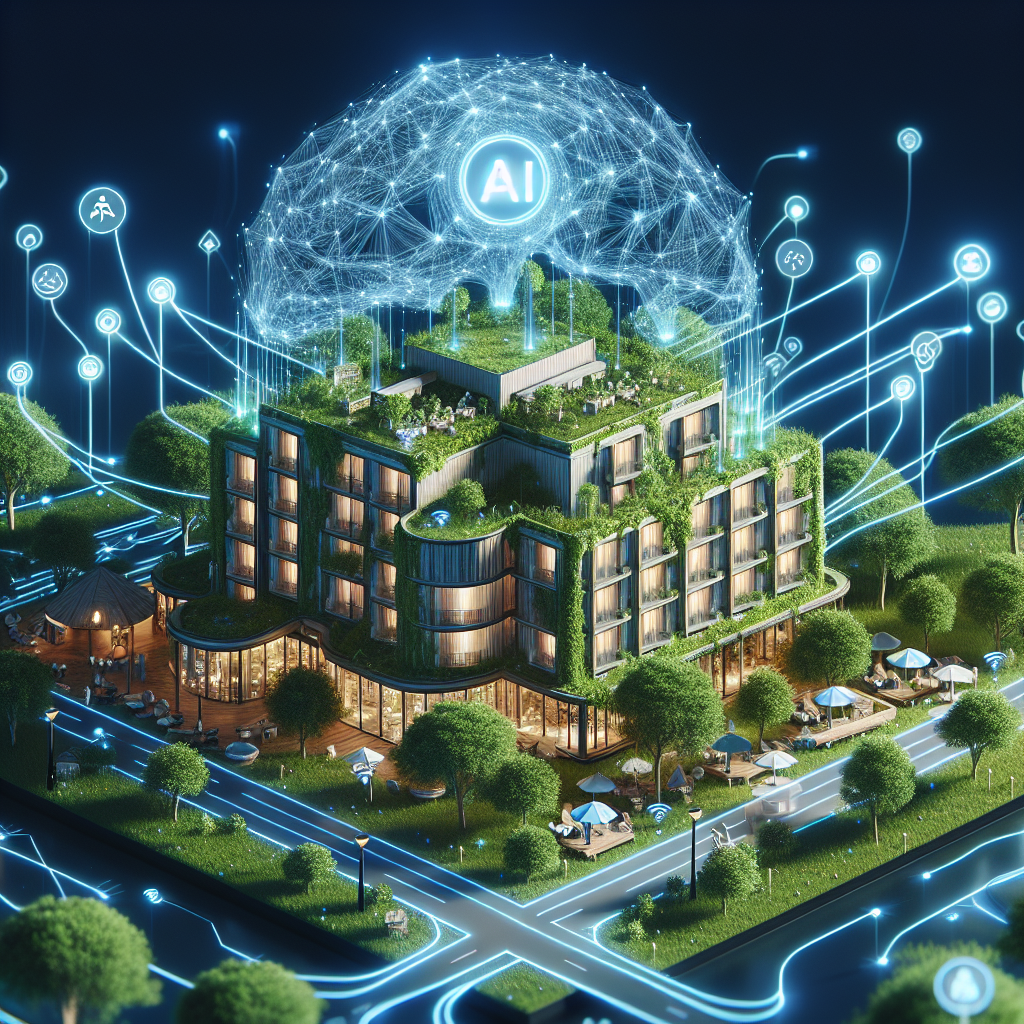 AI in the hospitality industry