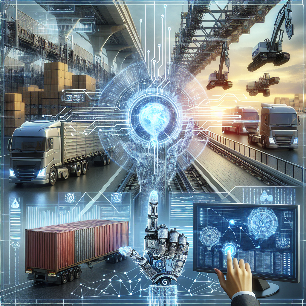 AI in transportation and logistics