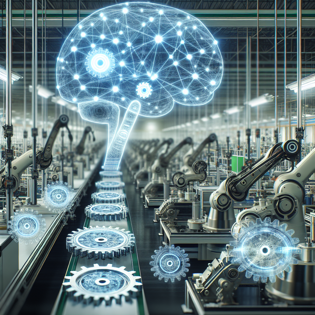 AI in manufacturing