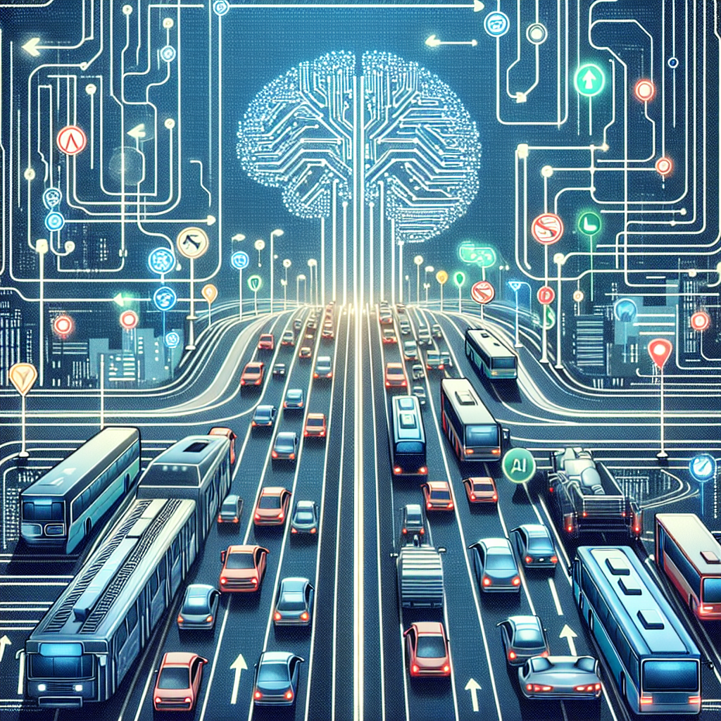 AI in transportation and logistics