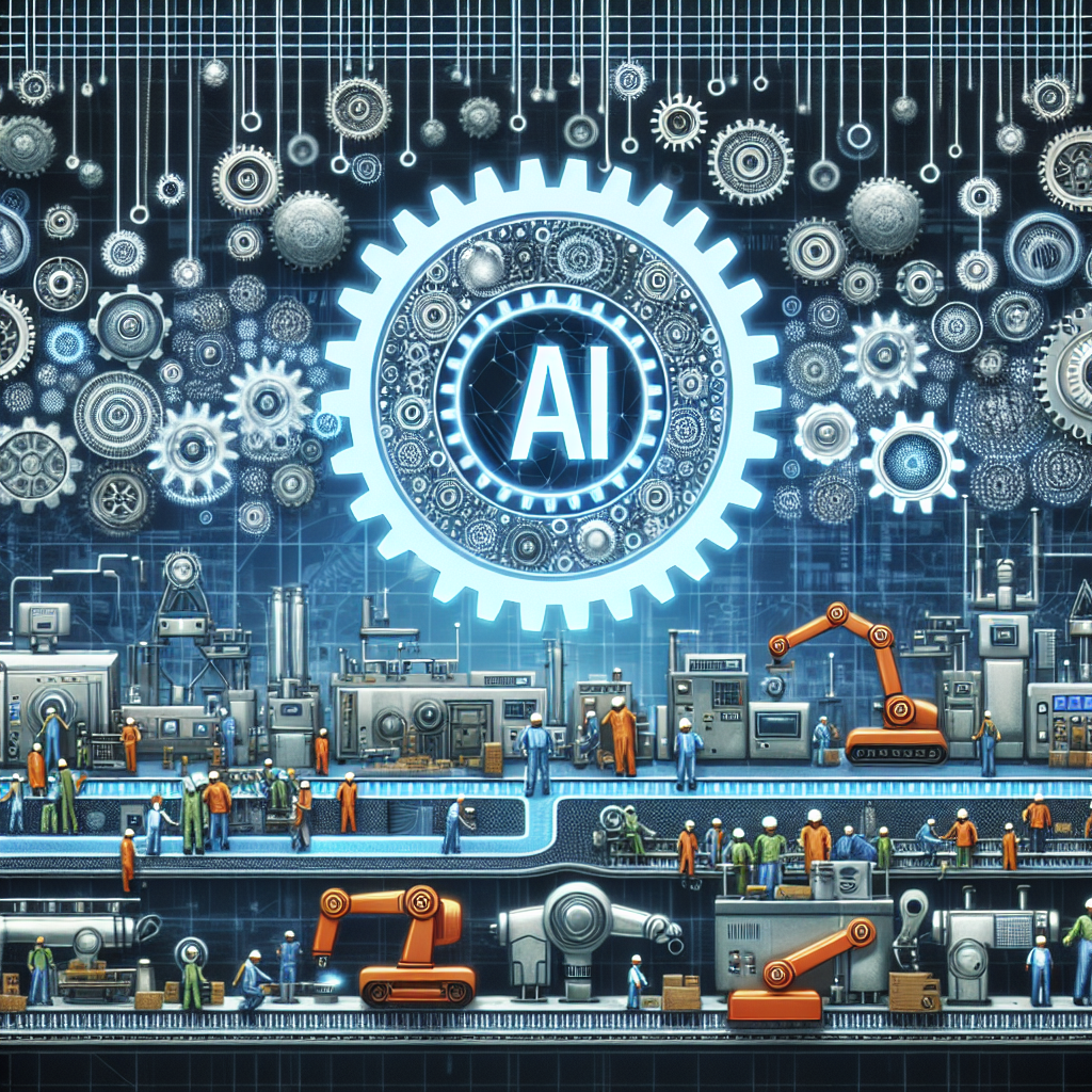 AI in manufacturing