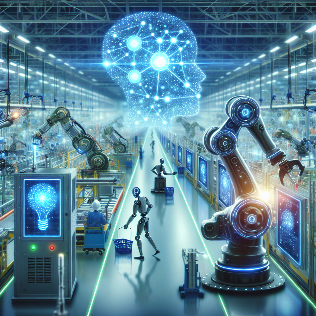 AI in manufacturing