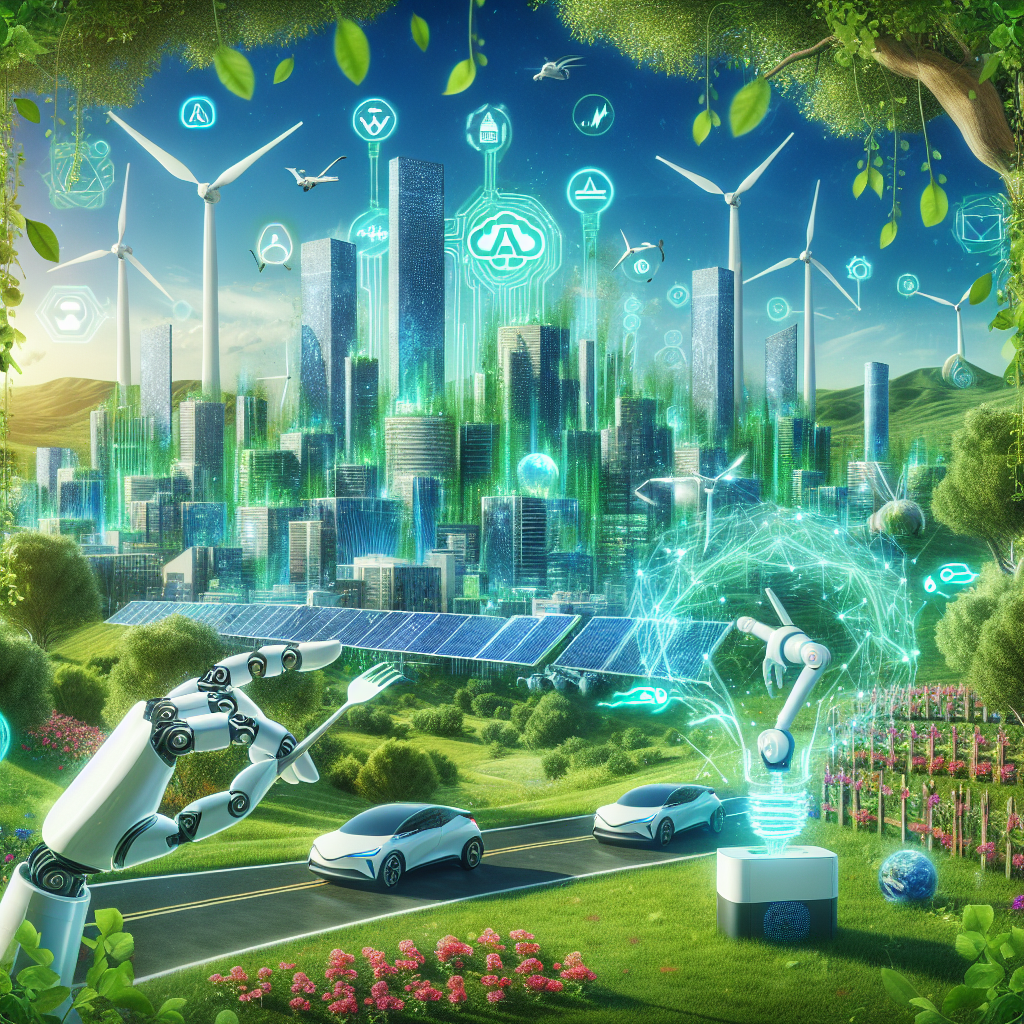AI and sustainability