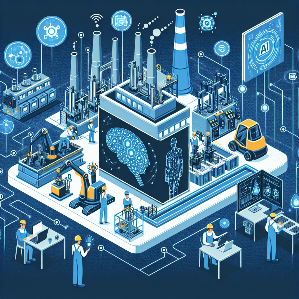 AI in manufacturing