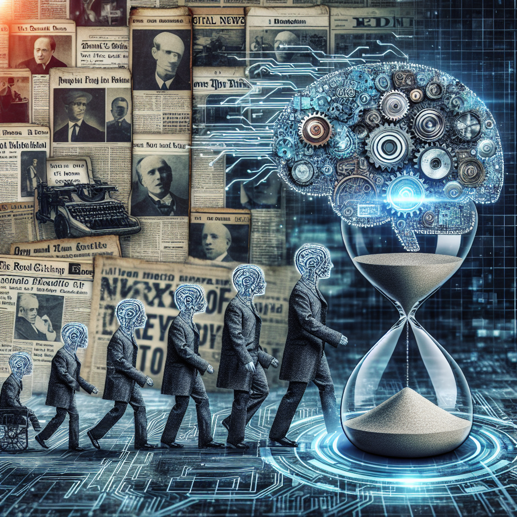 AI in journalism