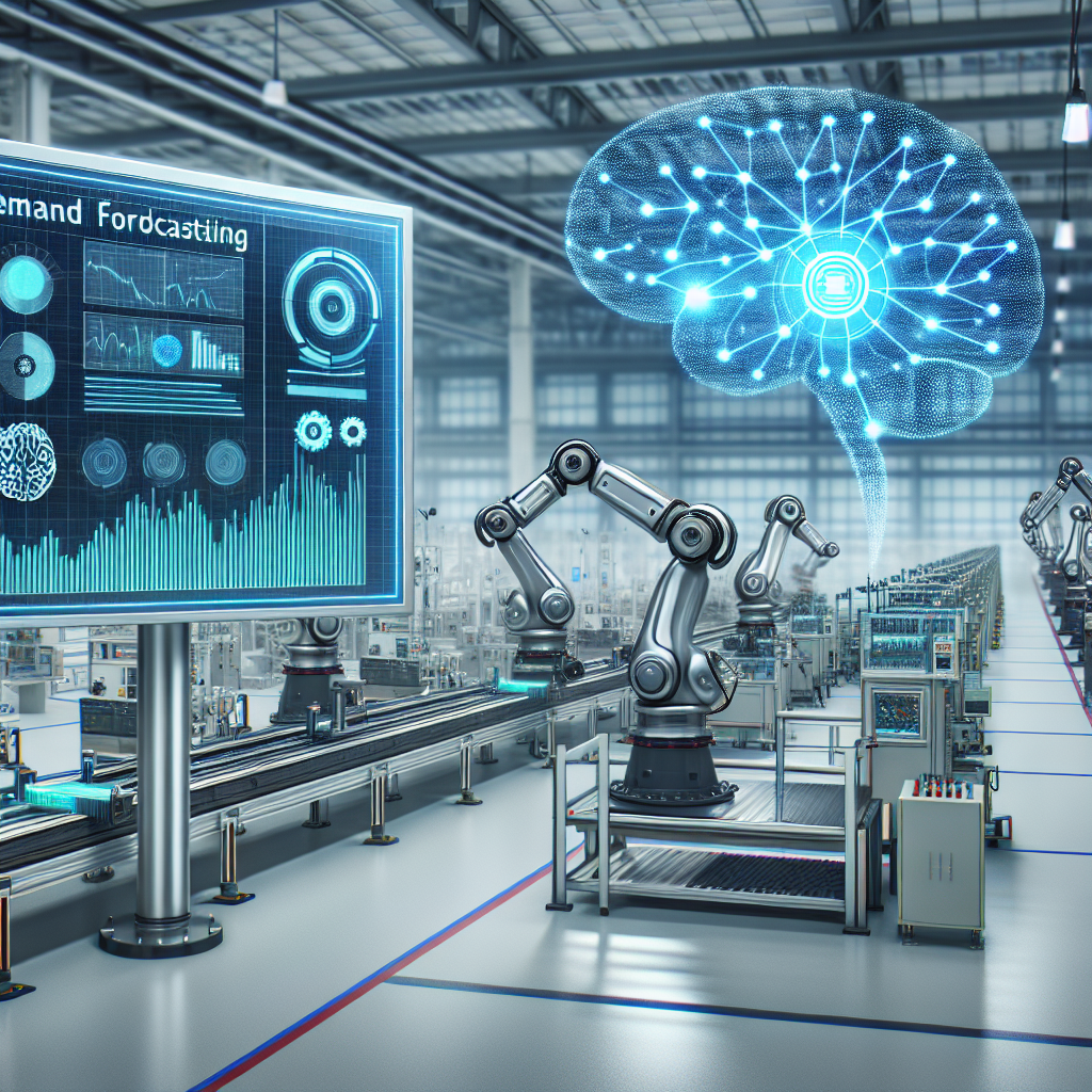 AI in manufacturing