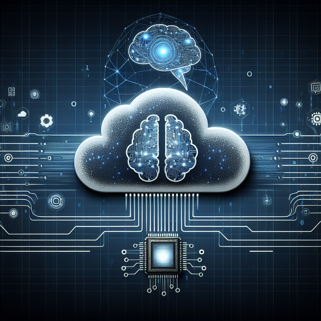 AI in cloud computing